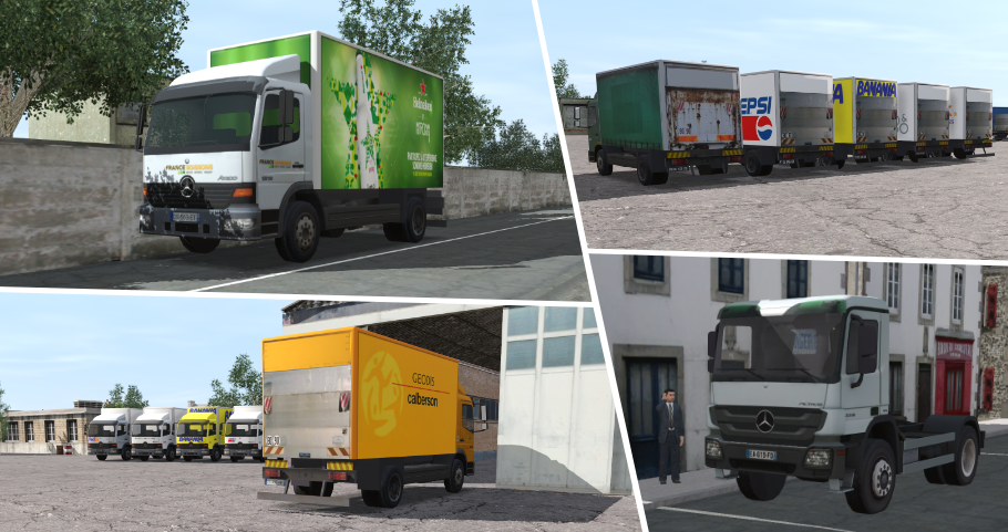 Lien vers les screenshots